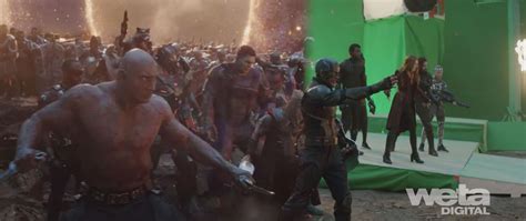 Interactive Breakdown of the Avengers: Endgame .